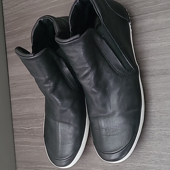 Cinzia Araia Italian Leather Boots - Size 36.5 (US 6) - Picture 6 of 8